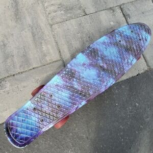 High Bounce Unisex Kids Blue Four‎ Carry Wheels Complete Classic Skate Board